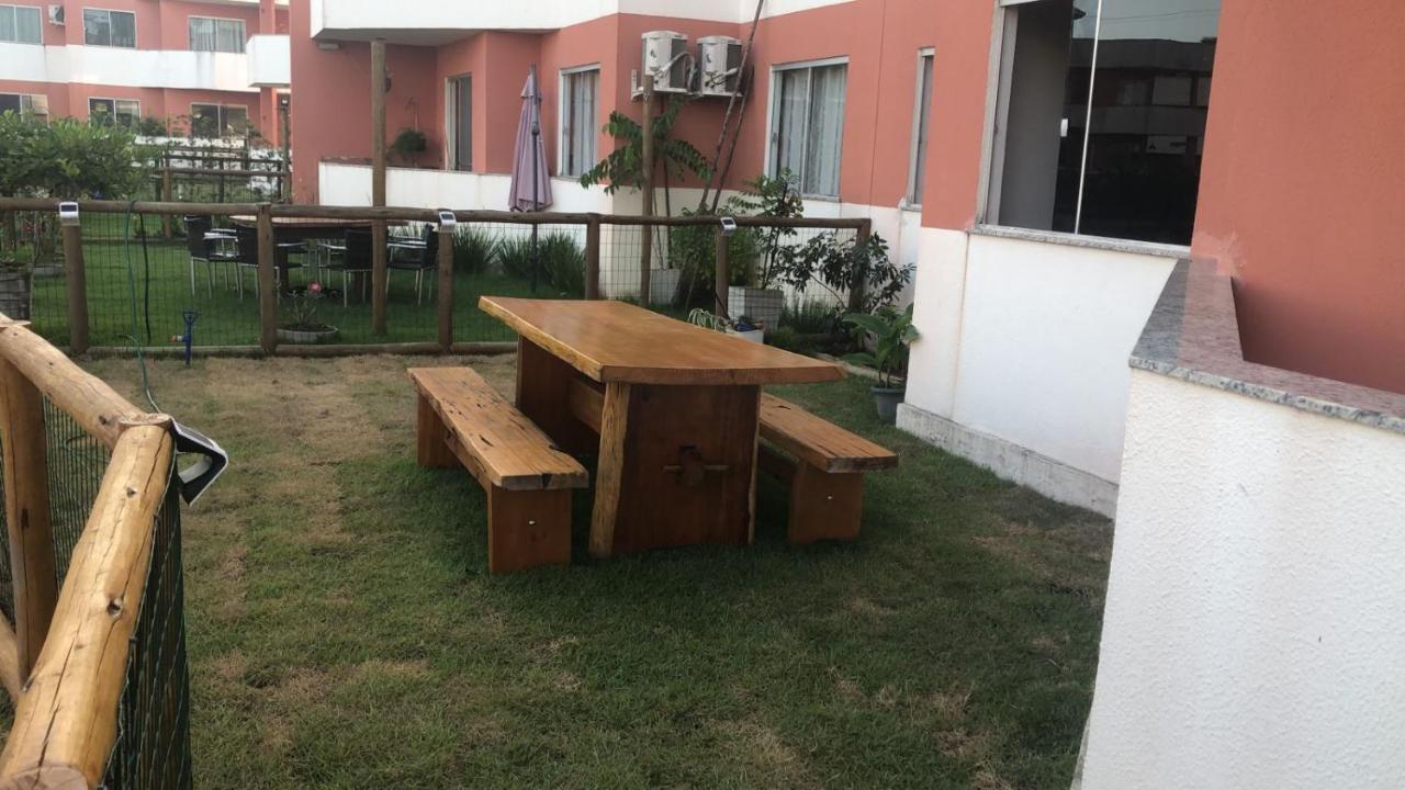 Cond Praia Da Perola - Apt Rosa 7 Ilhéus Exteriör bild