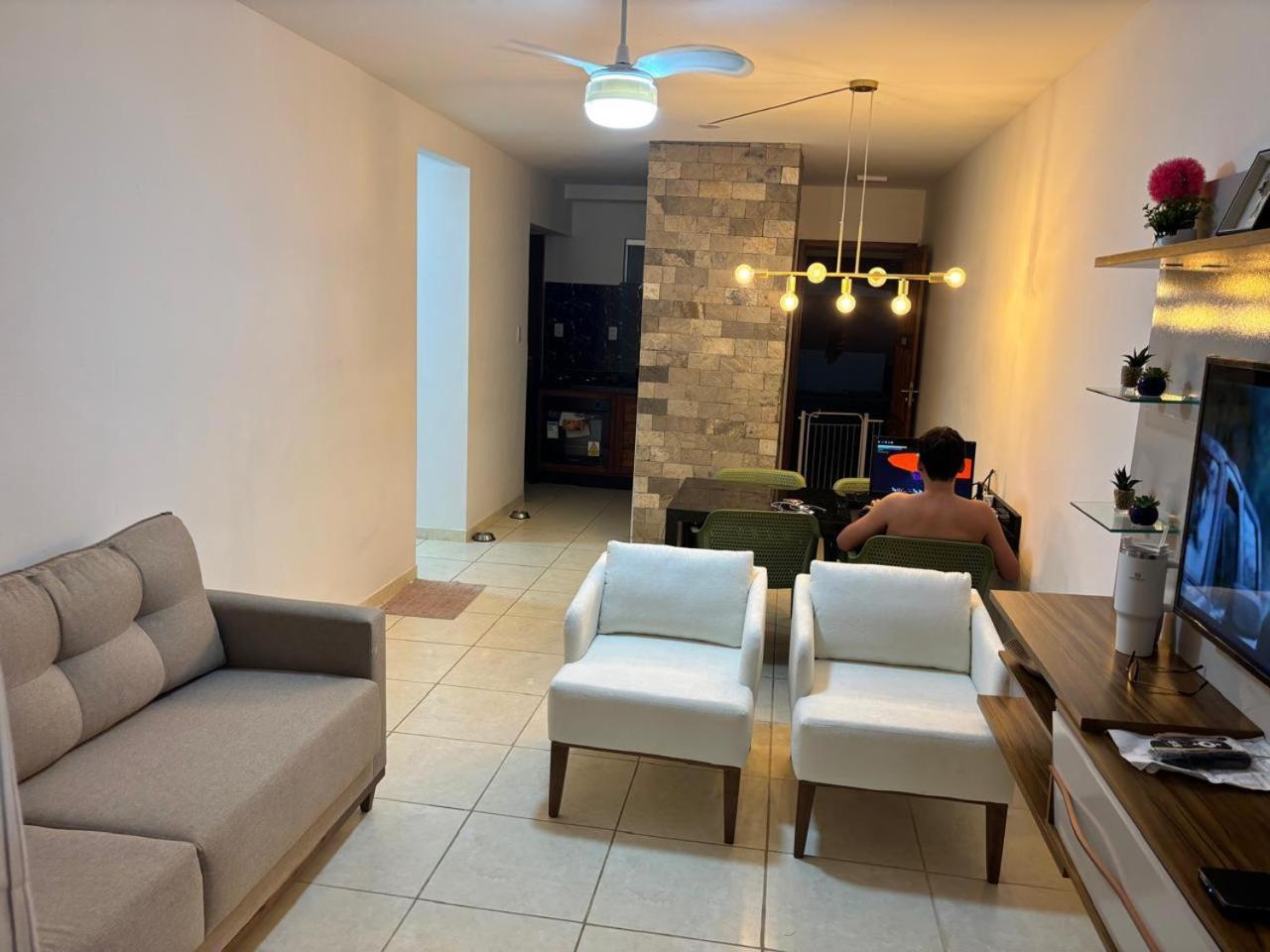 Cond Praia Da Perola - Apt Rosa 7 Ilhéus Exteriör bild